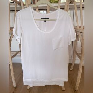 Rag & Bone Silk T-Shirt